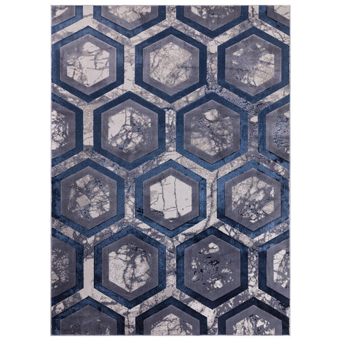 Aurellie Rug Hexagon Rug